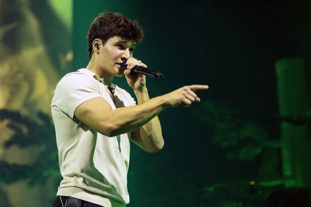 Konzert von Wincent Weiss in Erfurt