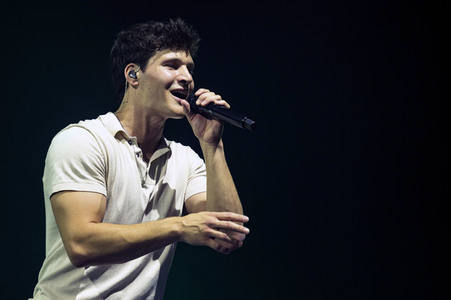 Konzert von Wincent Weiss in Erfurt