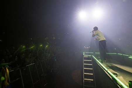 Konzert von Wincent Weiss in Erfurt