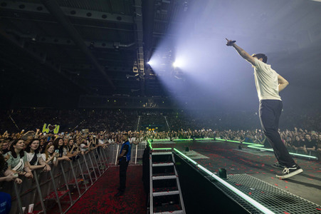 Konzert von Wincent Weiss in Erfurt