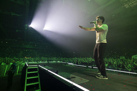 Konzert von Wincent Weiss in Erfurt