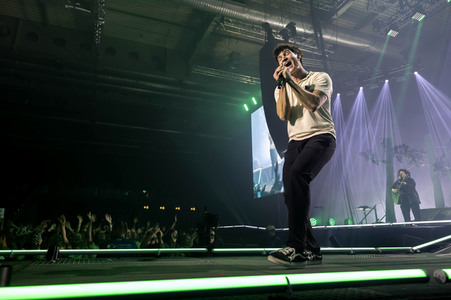 Konzert von Wincent Weiss in Erfurt