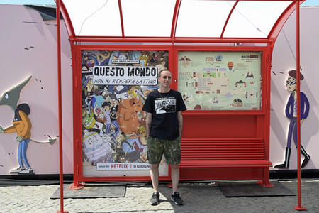 Photocall 'Questo mondo non mi renderà cattivo' in Rom