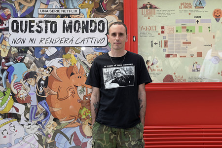 Photocall 'Questo mondo non mi renderà cattivo' in Rom