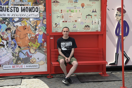 Photocall 'Questo mondo non mi renderà cattivo' in Rom