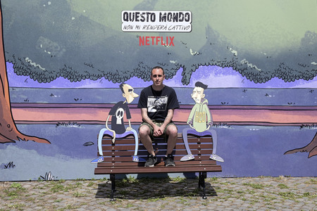 Photocall 'Questo mondo non mi renderà cattivo' in Rom