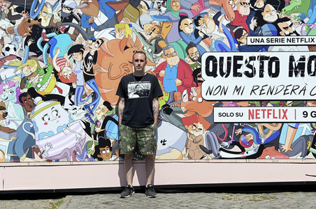 Photocall 'Questo mondo non mi renderà cattivo' in Rom