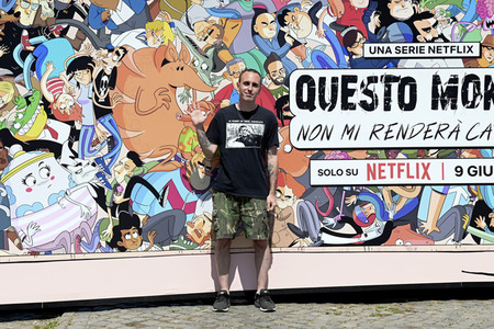 Photocall 'Questo mondo non mi renderà cattivo' in Rom