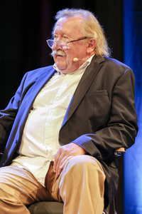 Robert Habeck und Peter Sloterdijk auf der phil.Cologne 2023 in Köln