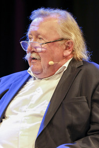 Robert Habeck und Peter Sloterdijk auf der phil.Cologne 2023 in Köln