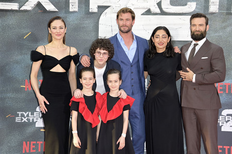 Special Screening 'Tyler Rake: Extraction 2' in Berlin