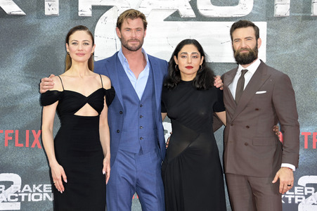 Special Screening 'Tyler Rake: Extraction 2' in Berlin