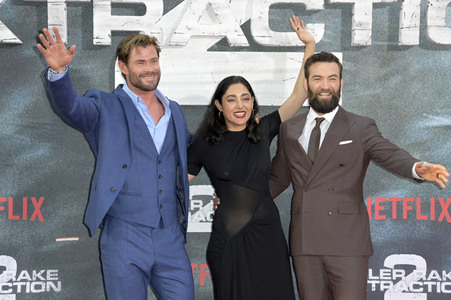 Special Screening 'Tyler Rake: Extraction 2' in Berlin