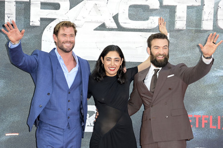 Special Screening 'Tyler Rake: Extraction 2' in Berlin