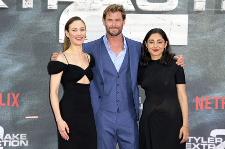 Special Screening 'Tyler Rake: Extraction 2' in Berlin