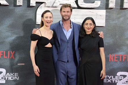Special Screening 'Tyler Rake: Extraction 2' in Berlin
