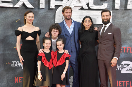 Filmscreening 'Tyler Rake: Extraction 2' in Berlin
