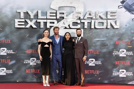 Filmscreening 'Tyler Rake: Extraction 2' in Berlin