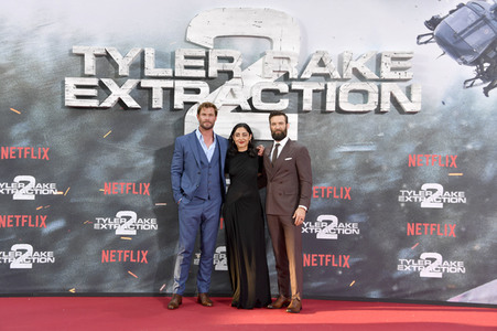 Filmscreening 'Tyler Rake: Extraction 2' in Berlin