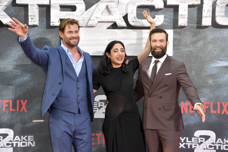 Filmscreening 'Tyler Rake: Extraction 2' in Berlin