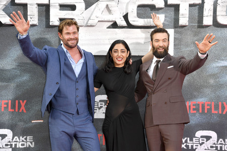Filmscreening 'Tyler Rake: Extraction 2' in Berlin