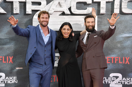 Filmscreening 'Tyler Rake: Extraction 2' in Berlin