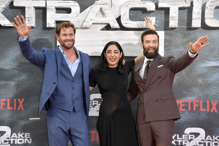 Filmscreening 'Tyler Rake: Extraction 2' in Berlin