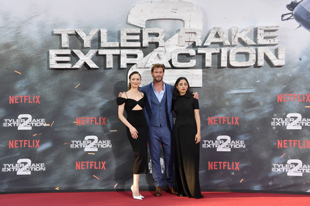 Filmscreening 'Tyler Rake: Extraction 2' in Berlin