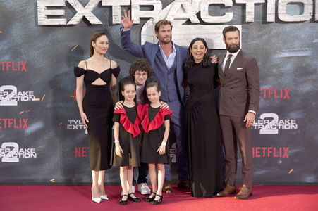 Filmscreening 'Tyler Rake: Extraction 2' in Berlin