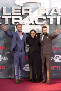 Filmscreening 'Tyler Rake: Extraction 2' in Berlin
