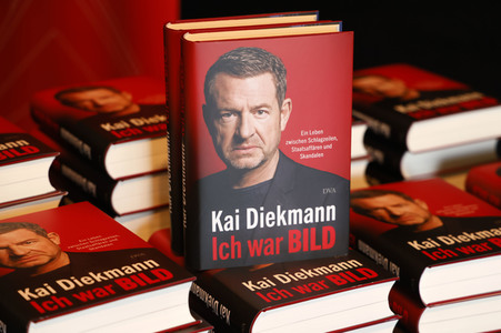 Buchpremiere 'Kai Diekmann - Ich war BILD' in Berlin