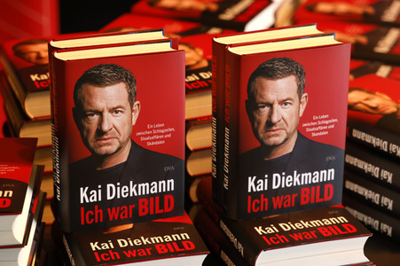 Buchpremiere 'Kai Diekmann - Ich war BILD' in Berlin