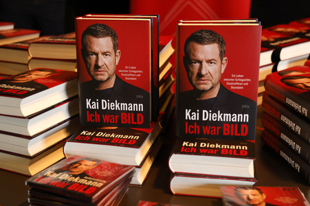 Buchpremiere 'Kai Diekmann - Ich war BILD' in Berlin