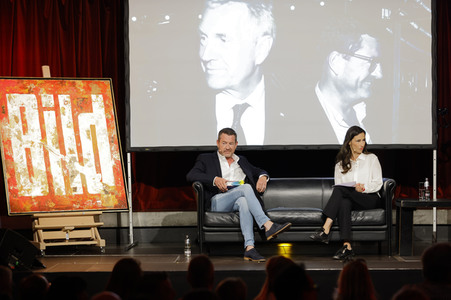 Buchpremiere 'Kai Diekmann - Ich war BILD' in Berlin