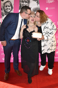 80. Geburtstag von Eva Jacob in Berlin