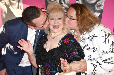 80. Geburtstag von Eva Jacob in Berlin