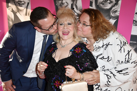 80. Geburtstag von Eva Jacob in Berlin