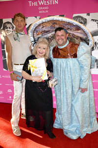 80. Geburtstag von Eva Jacob in Berlin