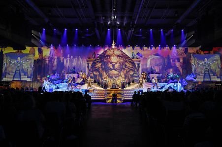Konzert von DJ Bobo in Erfurt