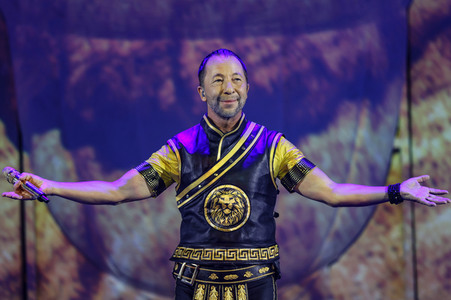 Konzert von DJ Bobo in Erfurt
