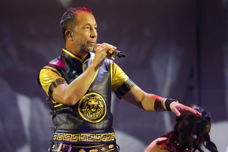 Konzert von DJ Bobo in Erfurt