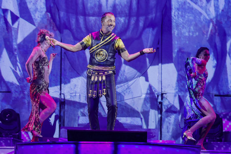 Konzert von DJ Bobo in Erfurt