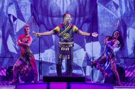 Konzert von DJ Bobo in Erfurt