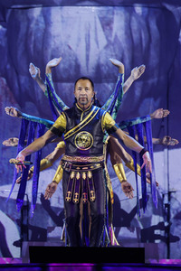 Konzert von DJ Bobo in Erfurt