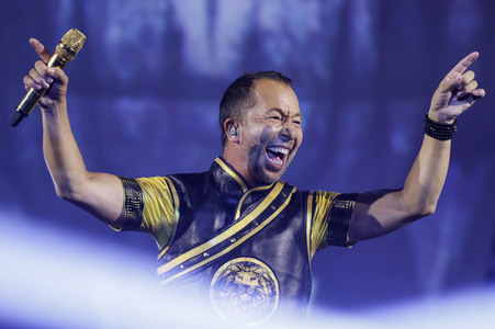 Konzert von DJ Bobo in Erfurt