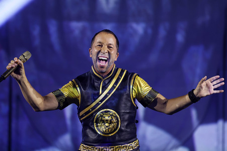 Konzert von DJ Bobo in Erfurt