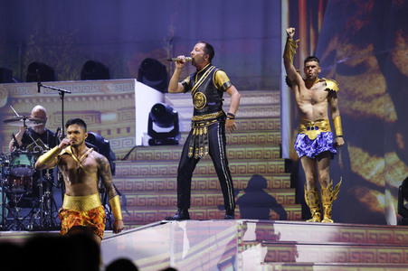 Konzert von DJ Bobo in Erfurt