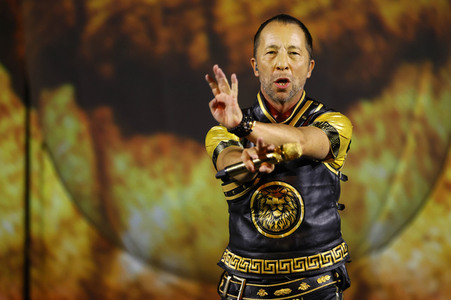 Konzert von DJ Bobo in Erfurt