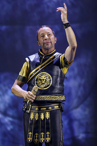 Konzert von DJ Bobo in Erfurt