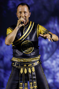 Konzert von DJ Bobo in Erfurt